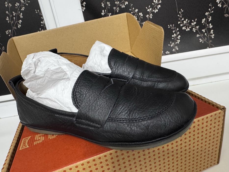 Шкіряні мокасини CAMPER, жіночі