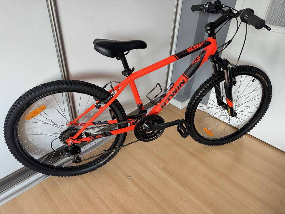 Btwin 24 cale Rockrider 500  Decathlon Mtb  Rower Dziecięcy