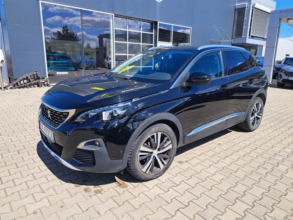 Peugeot 3008 Krajowy Bezwypadkowy Serwis ASO