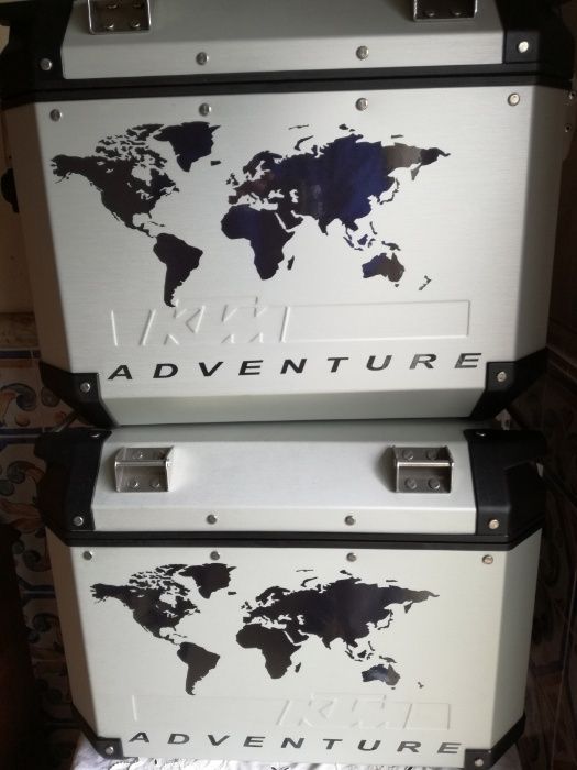 Kit autocolantes p/ Malas KTM Adventure