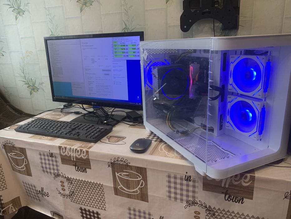 Игровой компьютер/ПК/i7/RX7600/16GB