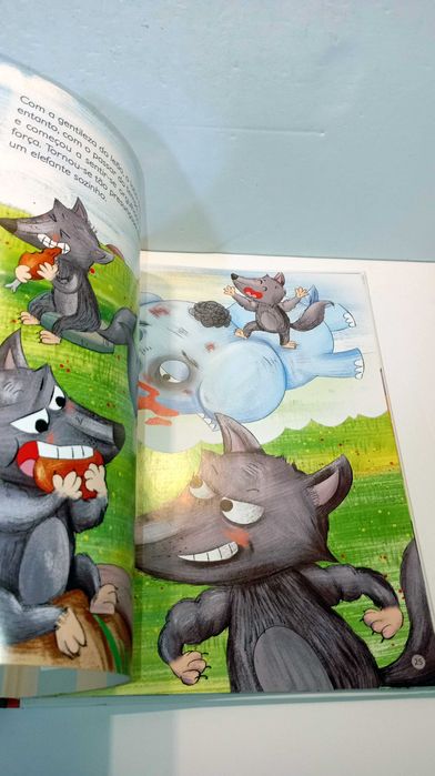 Fabulosos contos de Animais 1