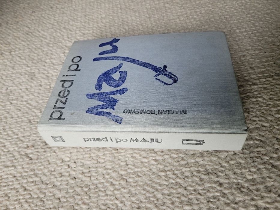 Przed i po maju Marian Romeyko książka