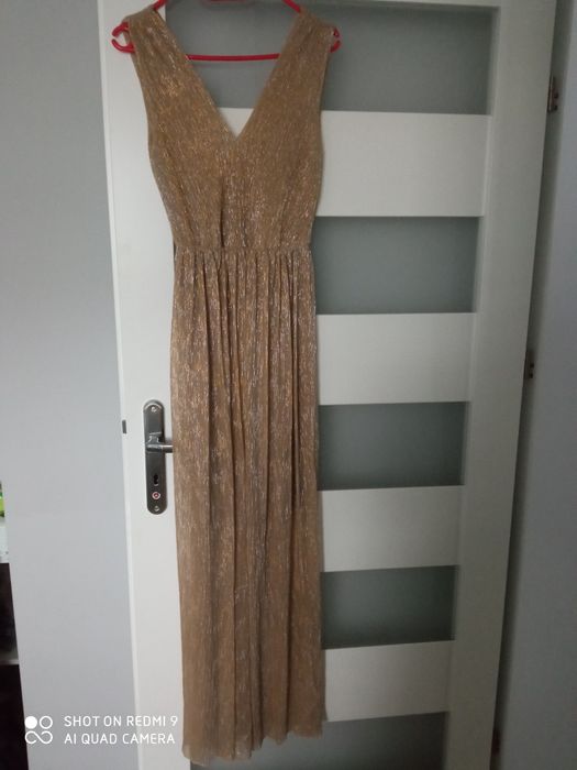 Suknia długa S-XL wesele/impreza/sylwester