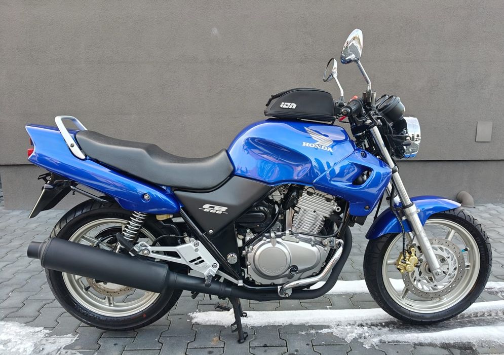 Honda CB 500 Raty Transport