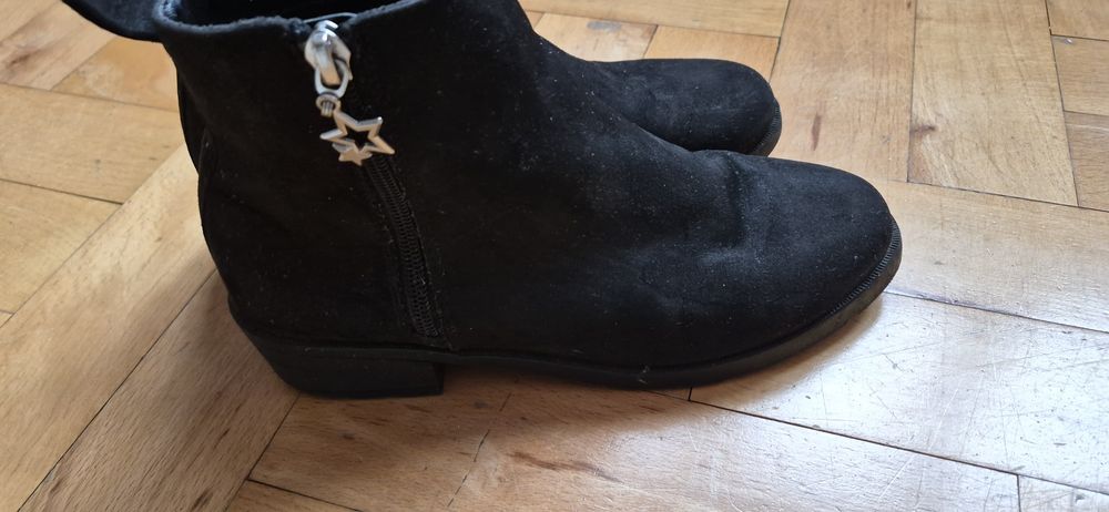 Botki H&M  37 czarne