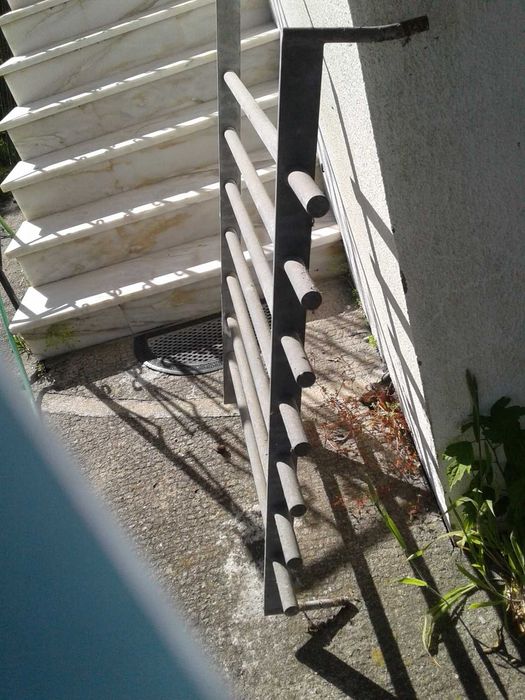 Grades de ferro galvanizados, NOVAS!