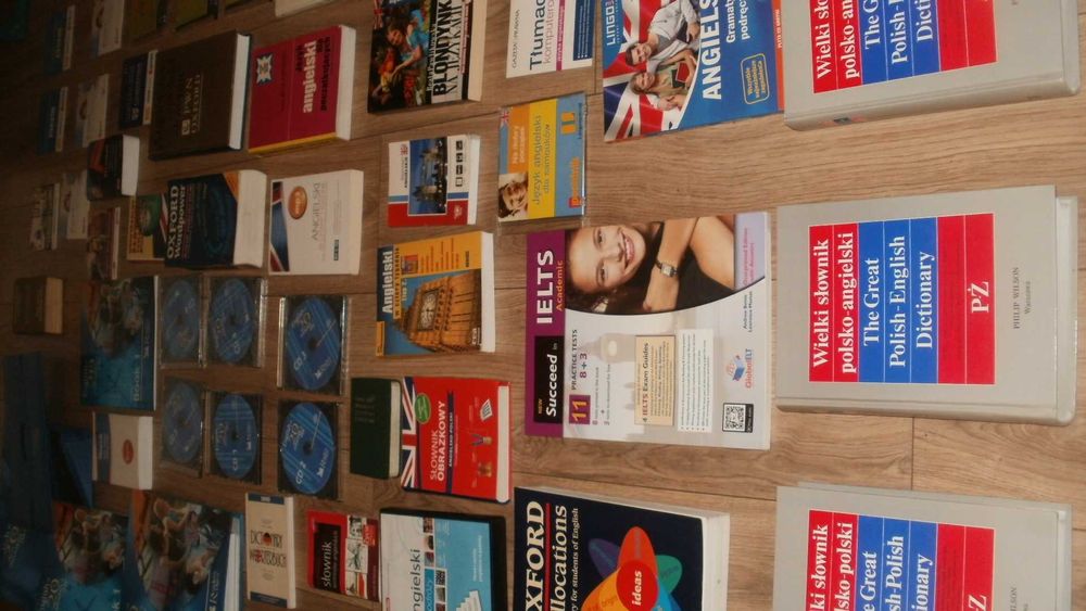 J. angielski - mega zestaw pomocy do nauki języka