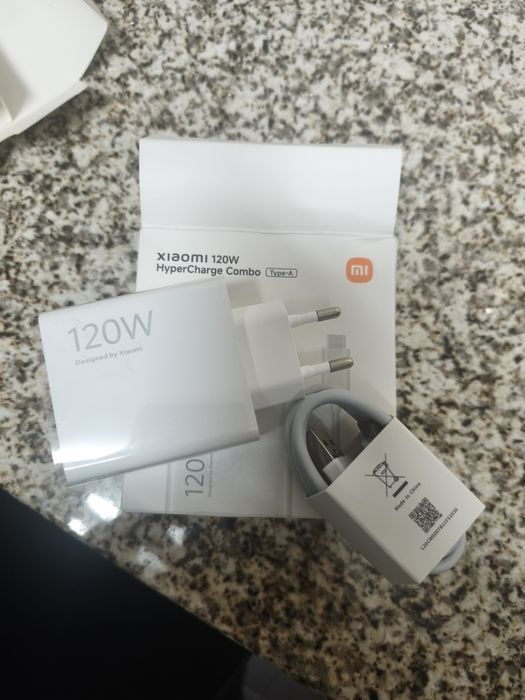 Carregador Xiaomi 120w