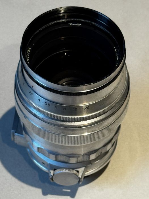 Обʼєктив Геліос 40 f1,5/85mm