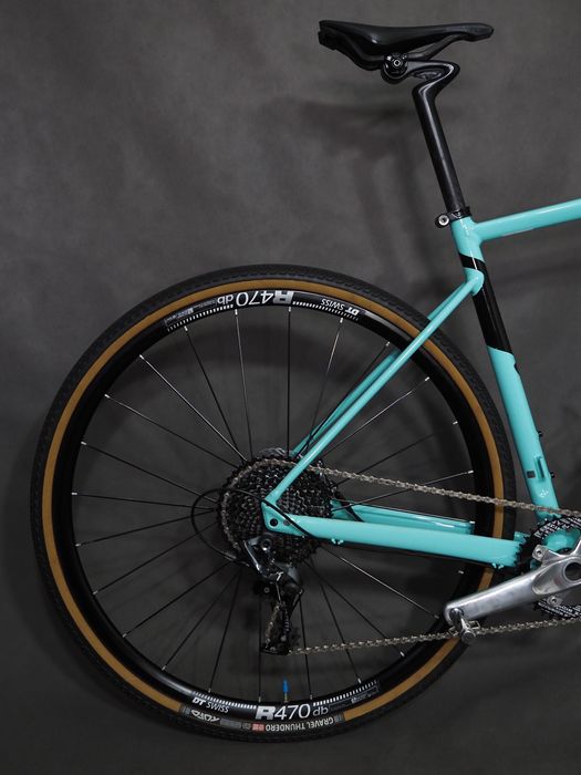 Gravel Specialized Diverge Sram Force 1 carbon DT Swiss, 58cm, 9.25kg