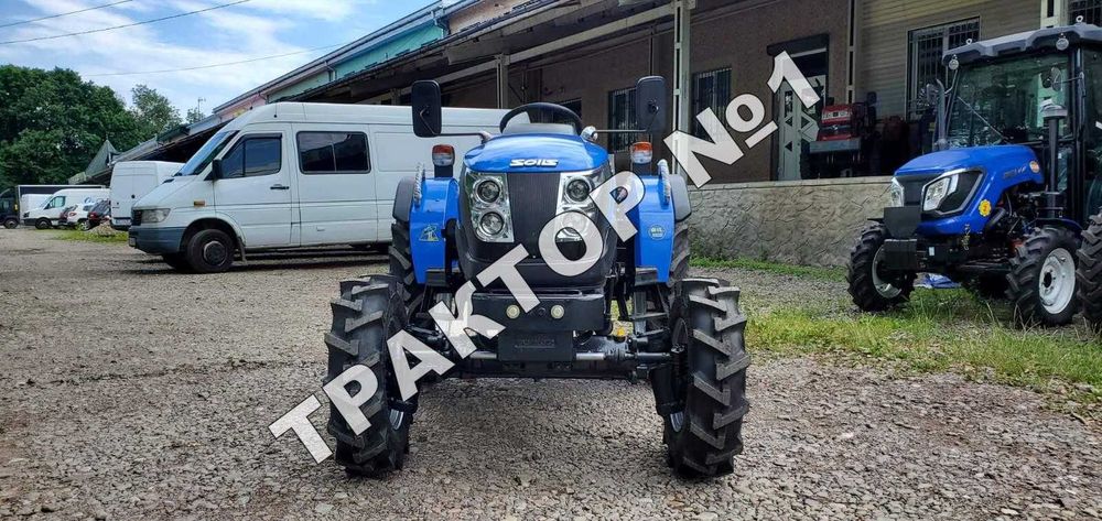 Новий мінітрактор Solis 26 XTRA від Yanmar Трактор Соліс 30 шасі