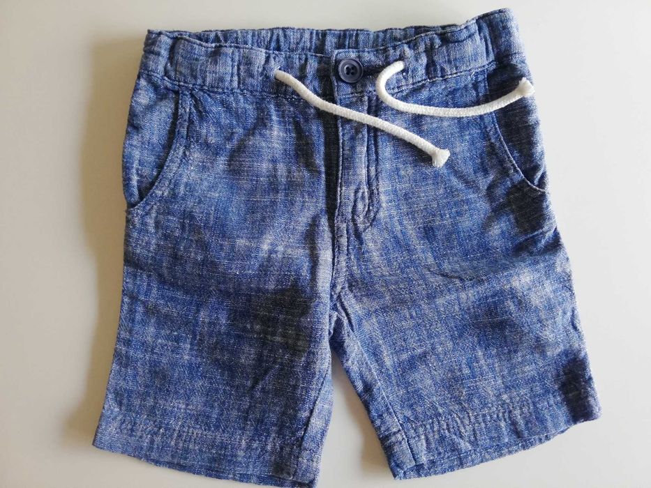 Calções menino H&M - tam. 98cm 2Y-3Y
