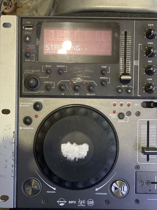 Dj mixer /gemini cdmp 6000