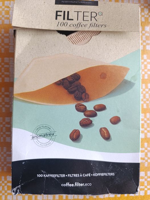 Фільтр пакети для крапельної кавоварки