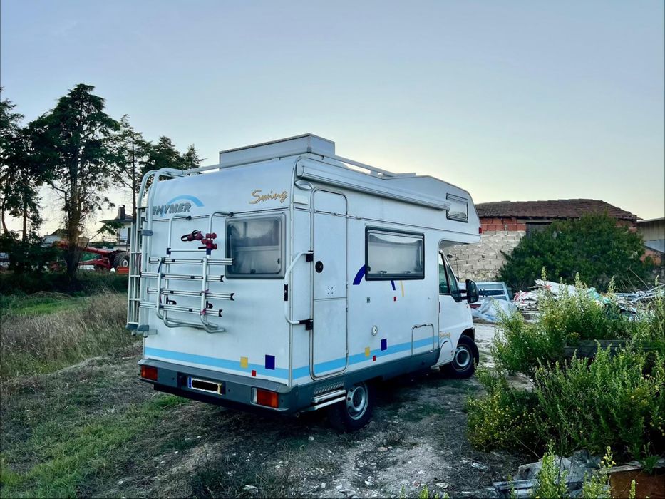 Autocaravana Hymer swing 1.9 TD