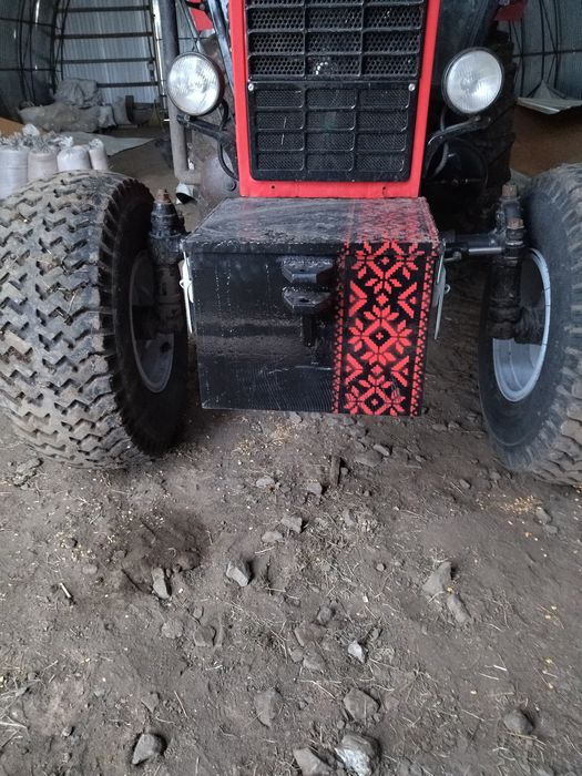 МТЗ ящик-груза 20 мм. сталь