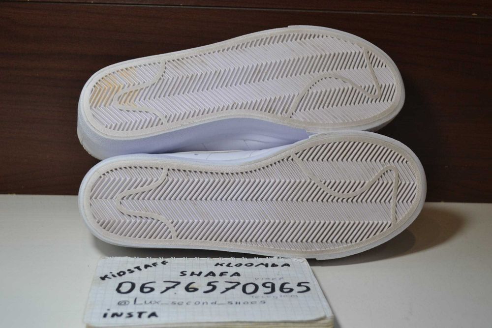 nike blazer low platform 38р кроссовки кожаные оригинал кеды