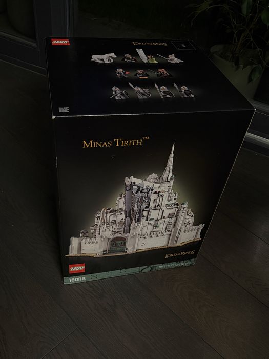 LEGO Minas tirith 11377