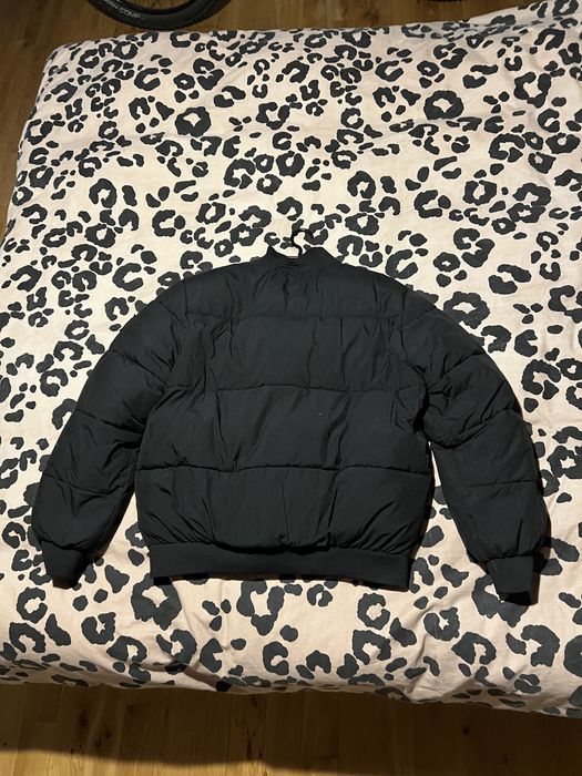 Kurtka zimowa puchowa Calvin Klein bomber rozmiar L