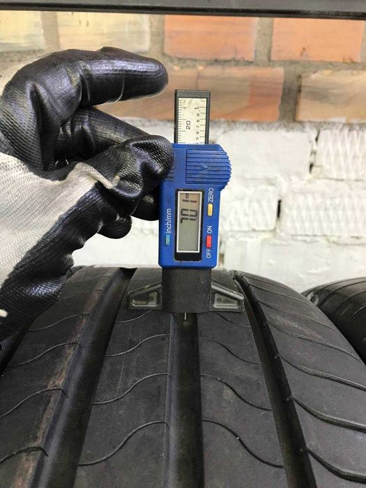 Літні шини б/у 225/55 R18 Bridgestone Turanza 6 (8398)