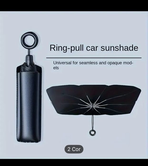 Pára-Sol ou Protetor sol auto