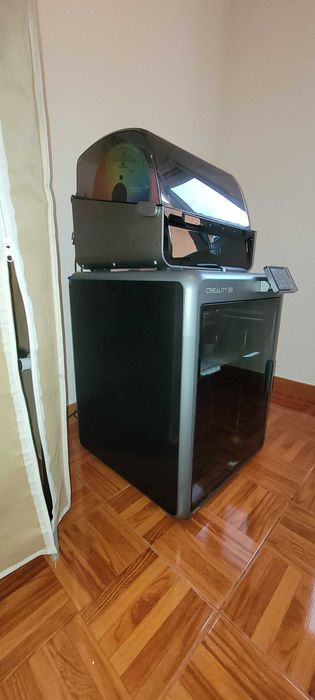 Impressora 3D para criar projetos