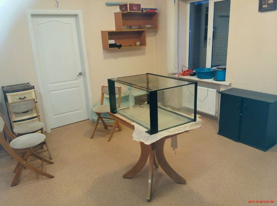 Аквариумы и их ремонт