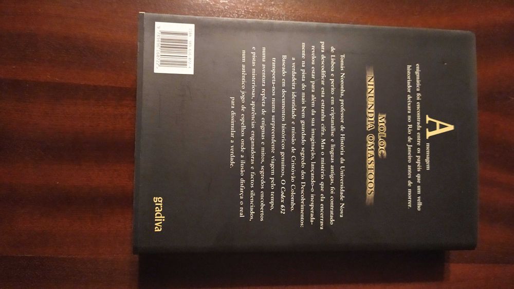 [Livro] O Codex 632 - José Rodrigues dos Santos