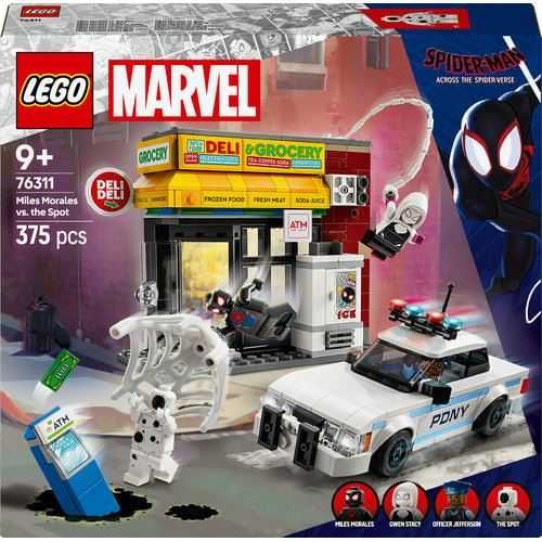 LEGO (76311) Aranhaverso: Miles Morales contra Spot