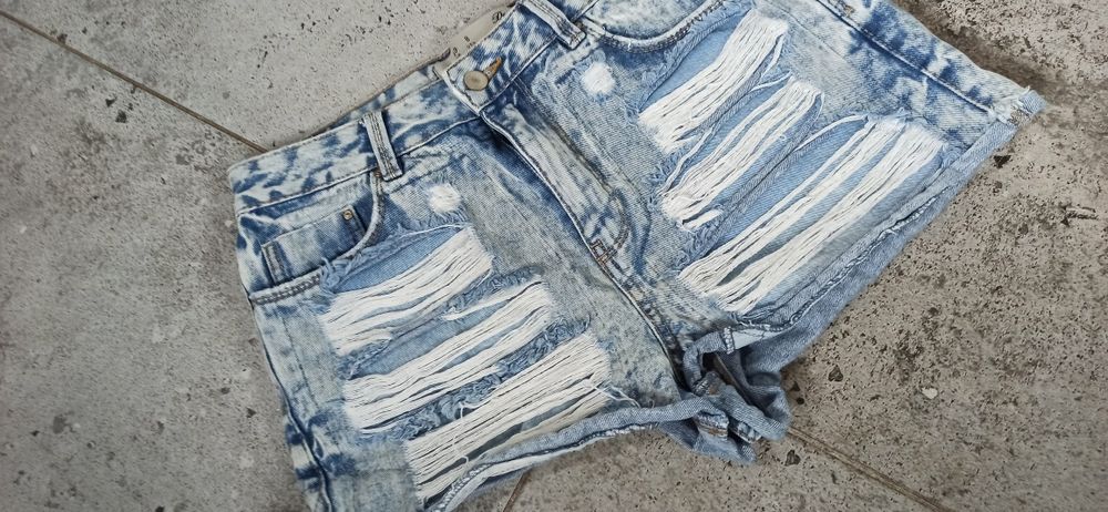 Spodenki jeans Denim co