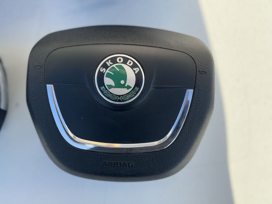 Аирбег аірбег airbag подушка безпеки Skoda A5 Fabia Roomster Superb