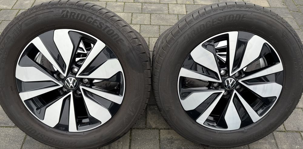 Oryginalne Felgi Volkswagen 5x100 T-cross Kamiq 205/60R16 lato 2023r