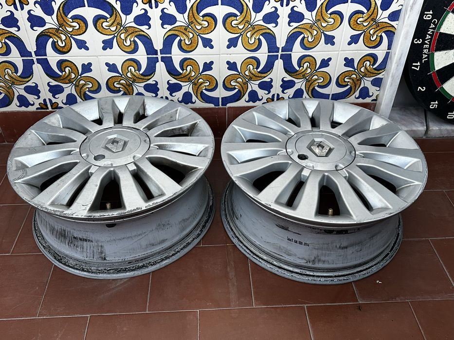 Jantes de aluminio renault