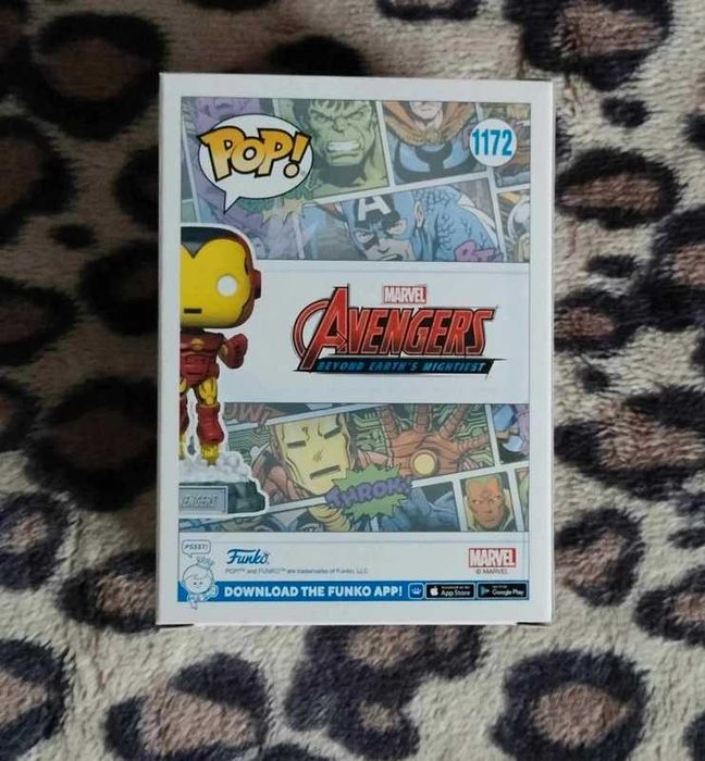 FunkoPop - 1172. Iron Man (Special Edition) (Avengers Collection)
