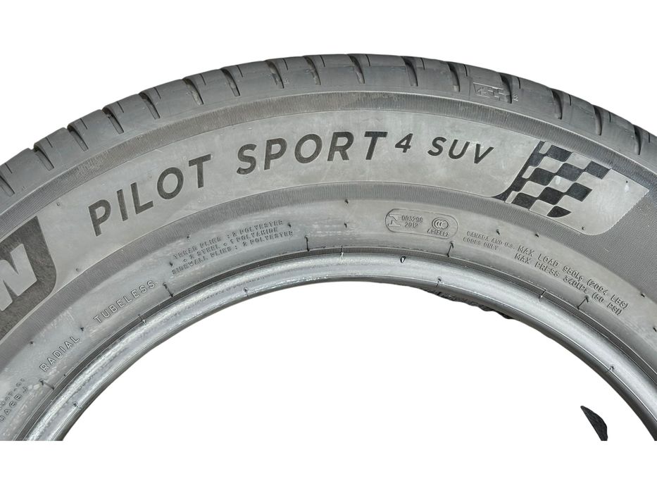 225/65/17 MICHELIN Pilot Sport 4 SUV 106V XL