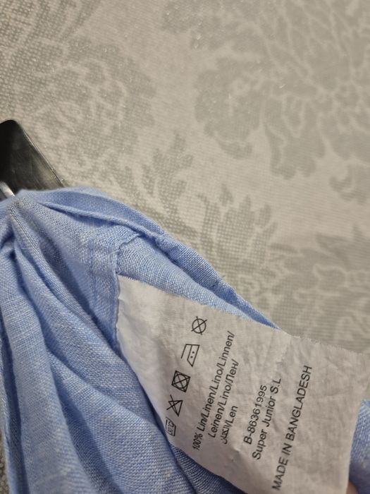 Льняная рубашка Blue Coast Yachting Linen Shirt Cos