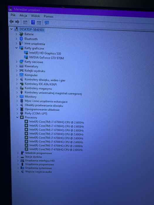 MSI GE72 6QF apache pro