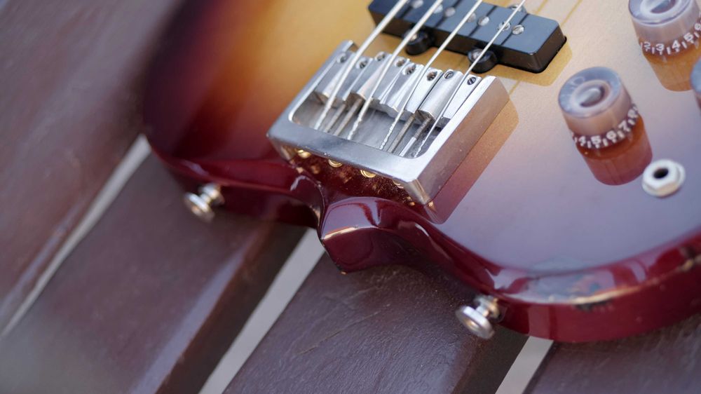 Gitara basowa Jolana JANTAR lata`80