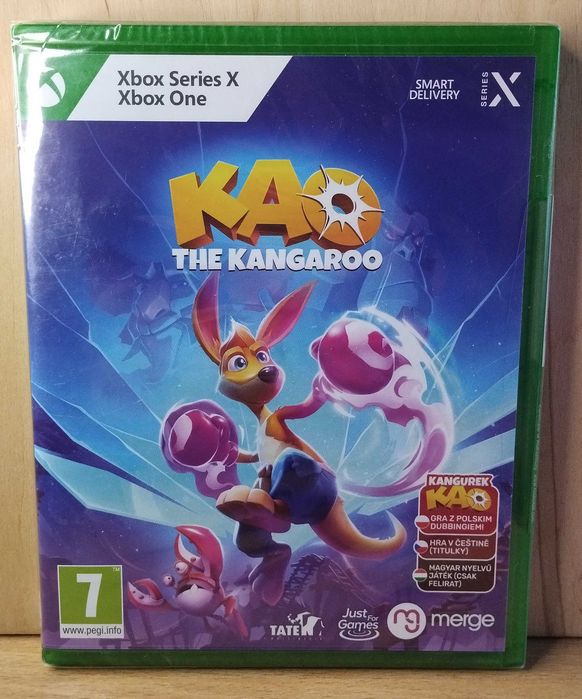 Kangurek Kao - Xbox Series X/Xbox One.