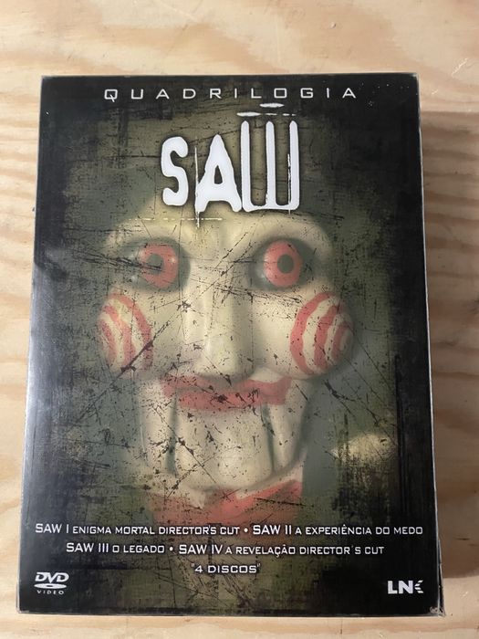 SAW - Quadrilogia + SAW V