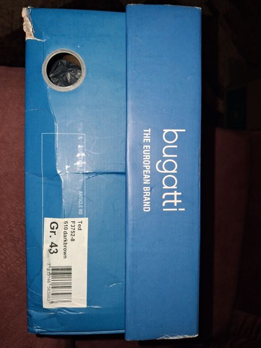 Ботинки  BUGATTI
