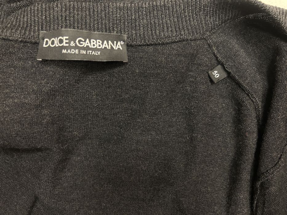 Б/у Кардиган DOLCE&GABBANA, 50 размера (XL), в отличном состоянии оригинал