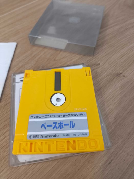 Baseball + Super Mario Bros Nintendo Famicom Disk System Nes Pegasus