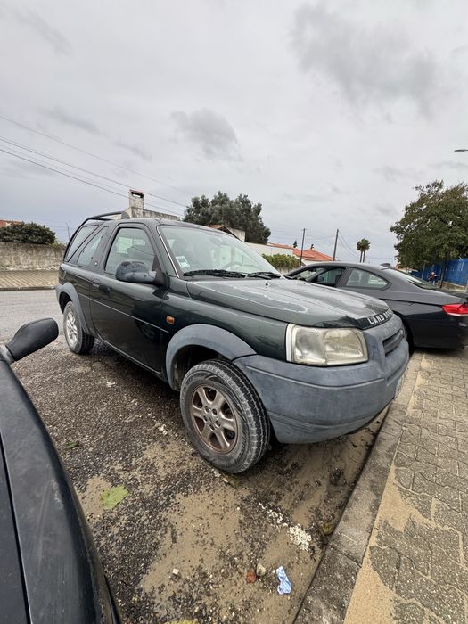 Land rover freelander