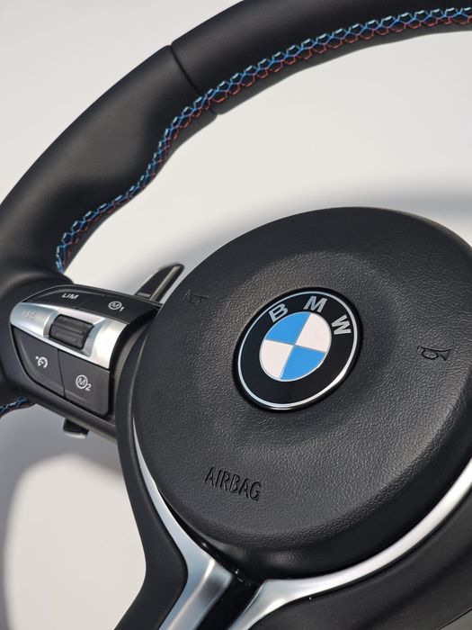 Volantes BMW PACK M com Patilhas e AirBag ** NOVOS
