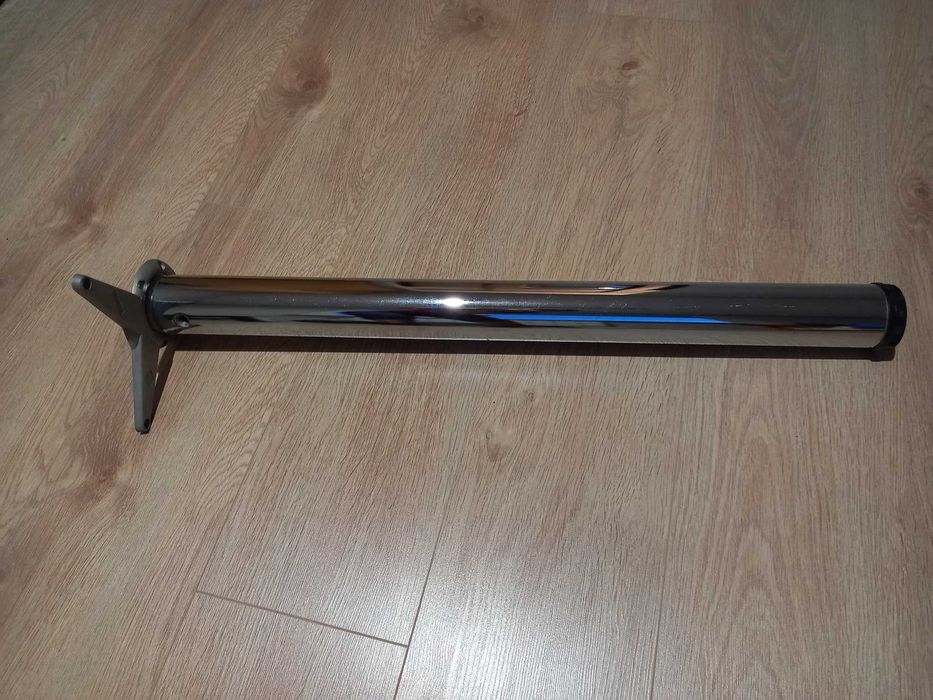 Noga np. do stołu 70 cm chrom