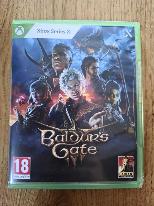 Baldur's Gate 3 - Xbox Series X - PL