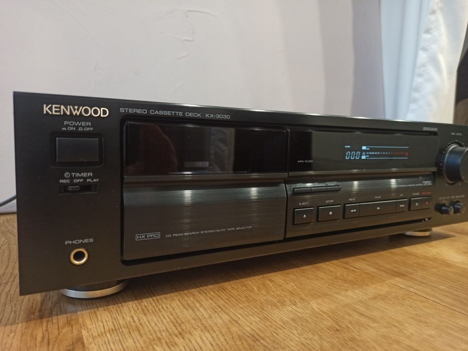 Кассетная дека Kenwood KX-3030