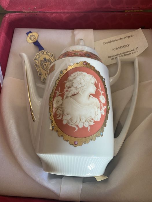 Depos Limoges Bule e Prato